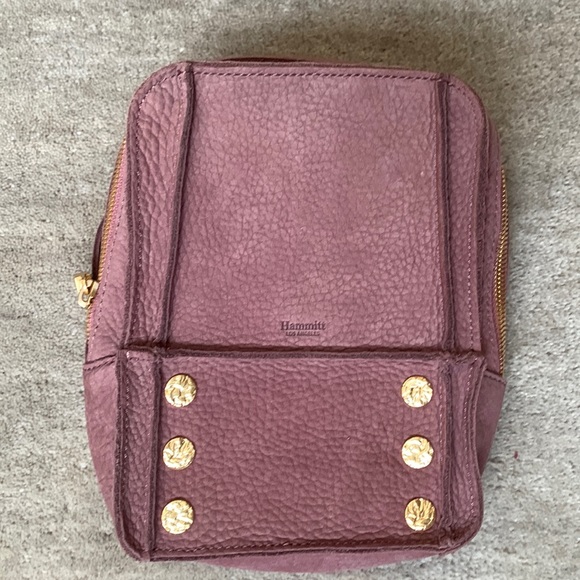 Hammitt Bags Hammitt Hunter Mini Rose Natural With Heirloom Gold Rivets Poshmark